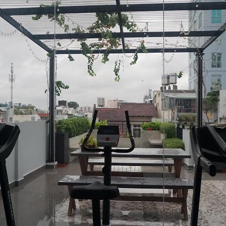 Babylon Garden Serviced Apartment Ho Chi Minh City Bagian luar foto