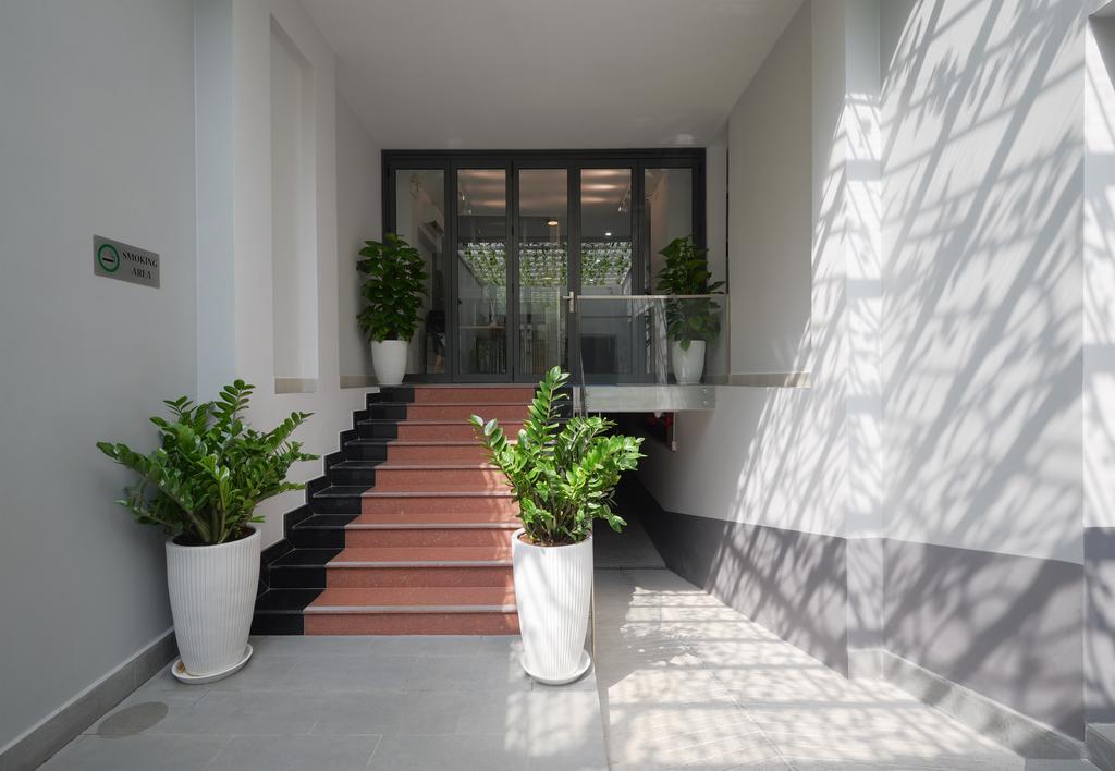 Babylon Garden Serviced Apartment Ho Chi Minh City Bagian luar foto
