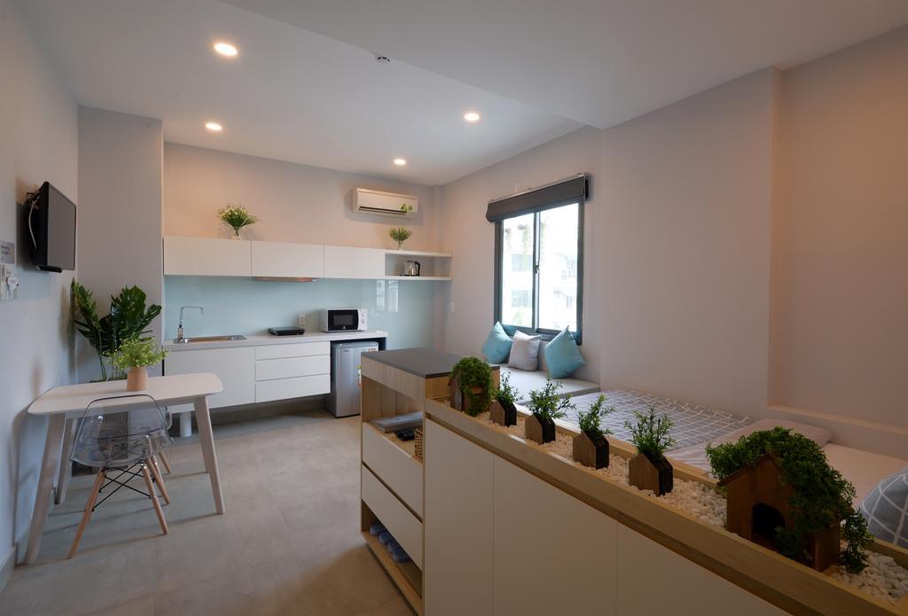 Babylon Garden Serviced Apartment Ho Chi Minh City Bagian luar foto