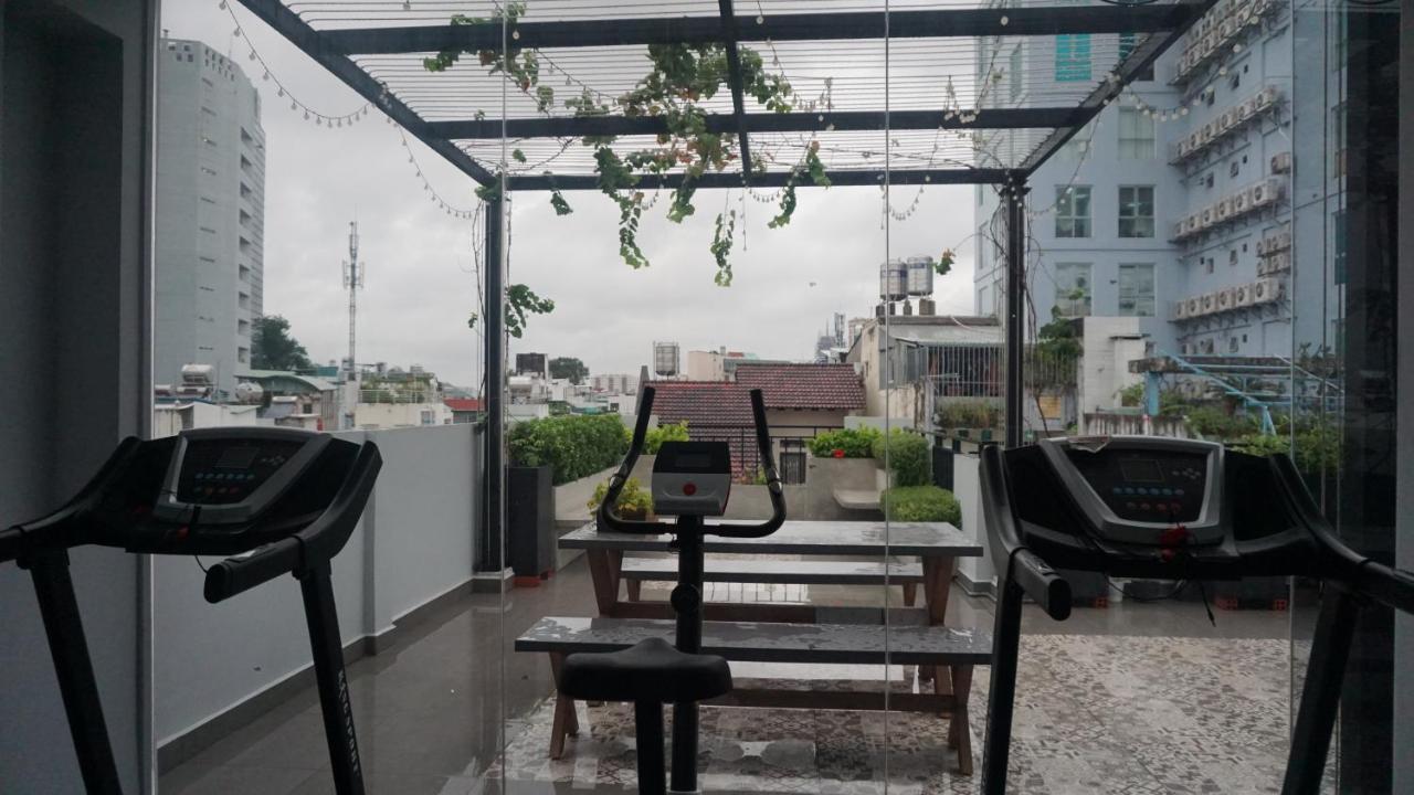 Babylon Garden Serviced Apartment Ho Chi Minh City Bagian luar foto